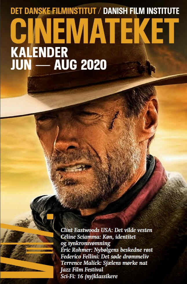 CINEMATEKET (Dk) magazine side cover  June/August 2020