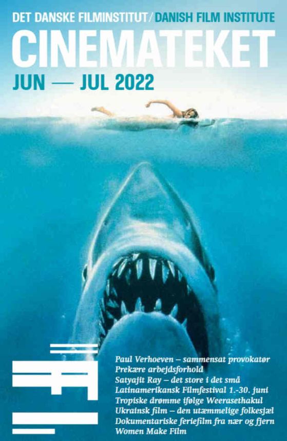 CINEMATEKET (Dk) magazine side cover  June/July 2022