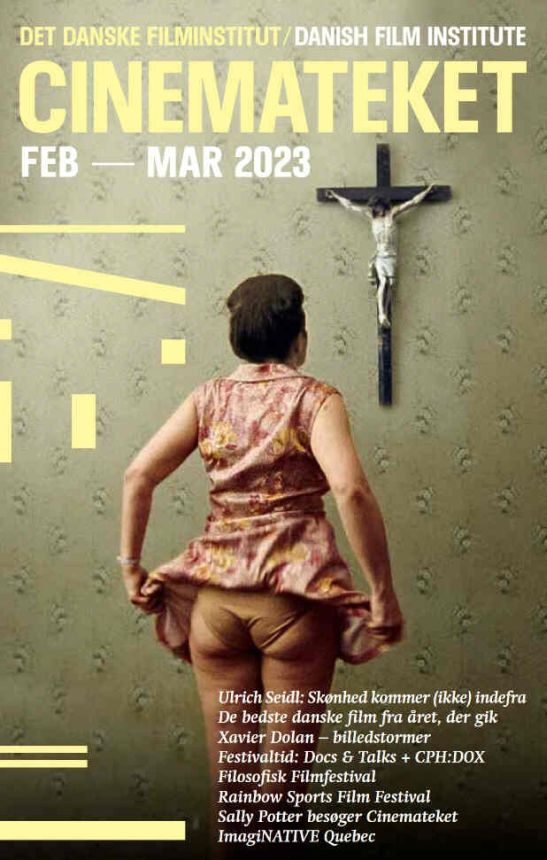 CINEMATEKET (Dk) magazine side cover  February/March 2023