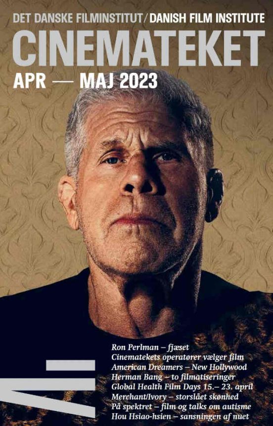 CINEMATEKET (Dk) magazine side cover  April/May 2023