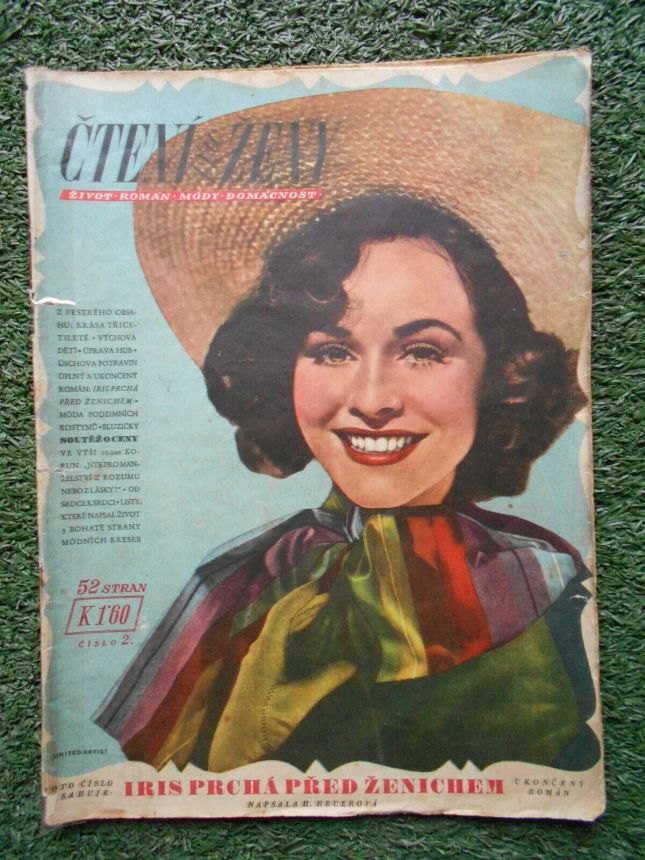 CTENI PRO ZENY magazine side cover Issue 2   1939