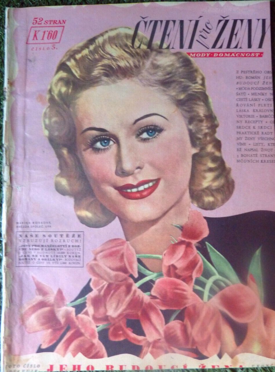 CTENI PRO ZENY magazine side cover Issue 5   1939