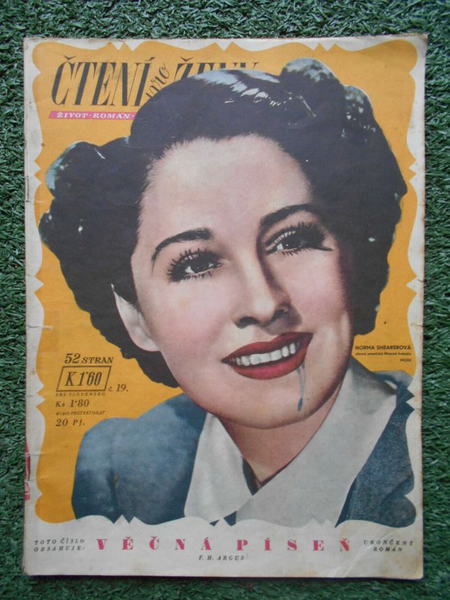 CTENI PRO ZENY magazine side cover Issue 19   1940