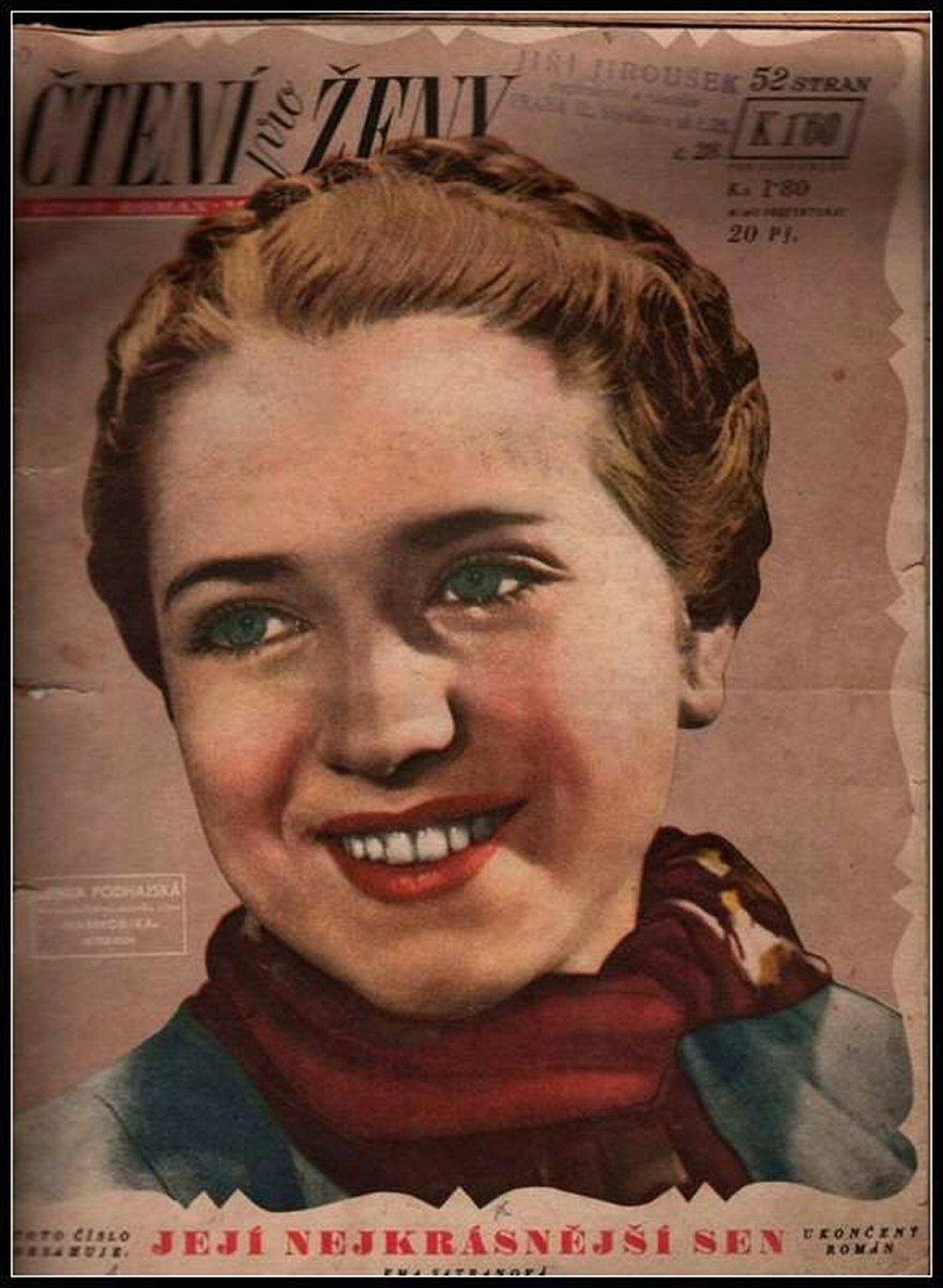 CTENI PRO ZENY magazine side cover Issue 28   1940