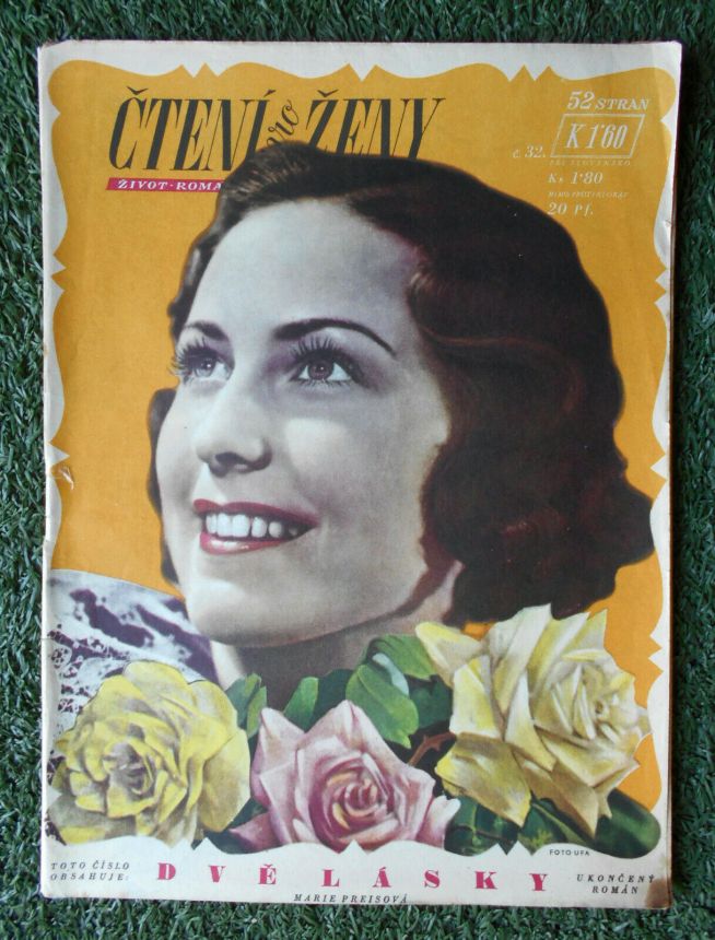 CTENI PRO ZENY magazine side cover Issue 32   1940