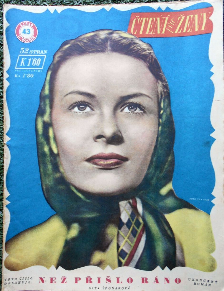 CTENI PRO ZENY magazine side cover Issue 43   1940