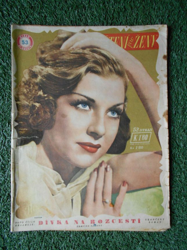 CTENI PRO ZENY magazine side cover Issue 53   1940