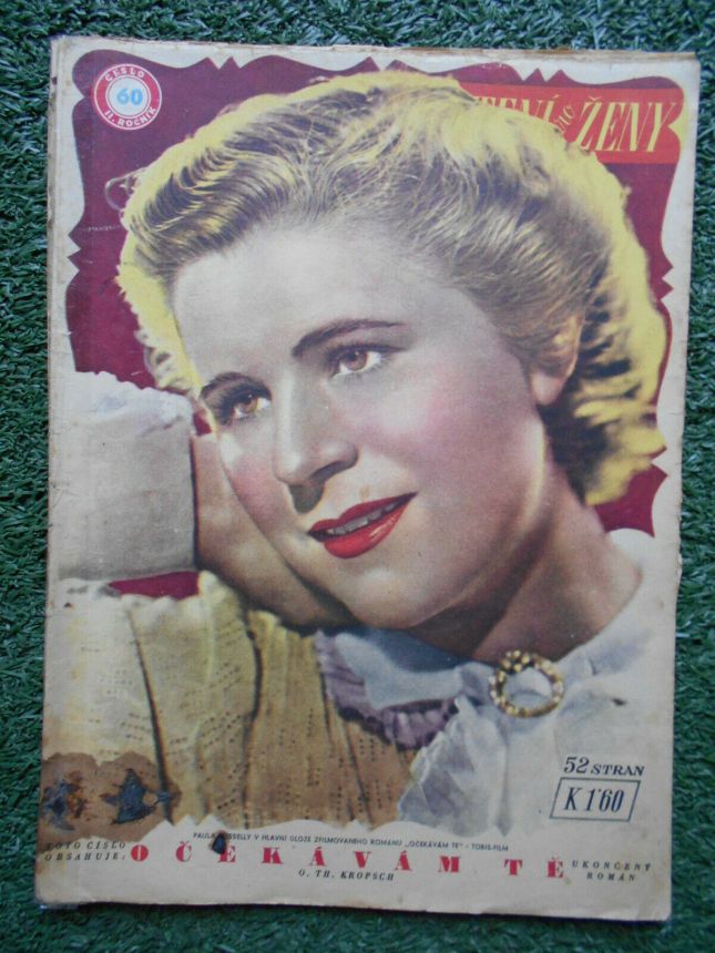 CTENI PRO ZENY magazine side cover Issue 60   1941