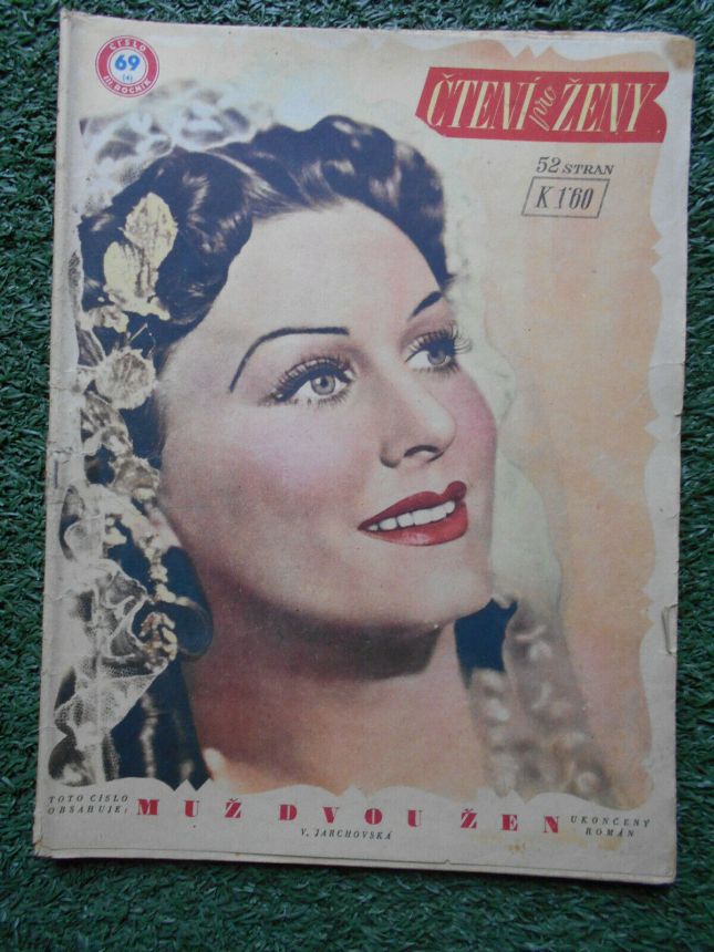 CTENI PRO ZENY magazine side cover Issue 69   1941