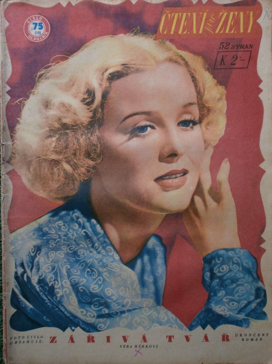CTENI PRO ZENY magazine side cover Issue 75   1941