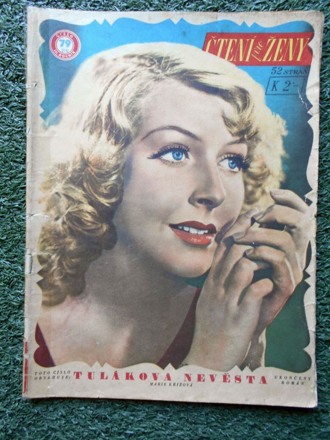 CTENI PRO ZENY magazine side cover Issue 79   1941