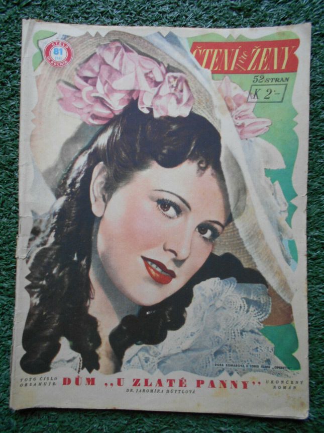 CTENI PRO ZENY magazine side cover Issue 81   1941
