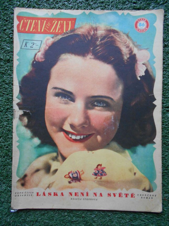 CTENI PRO ZENY magazine side cover Issue 86   1941