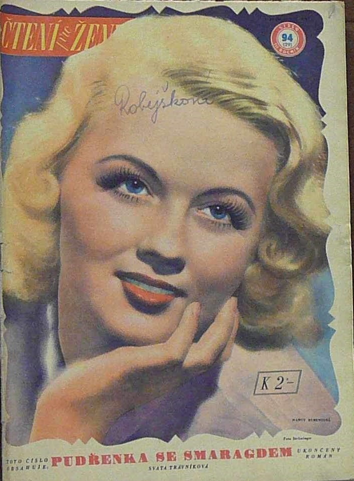 CTENI PRO ZENY magazine side cover Issue 94   1941