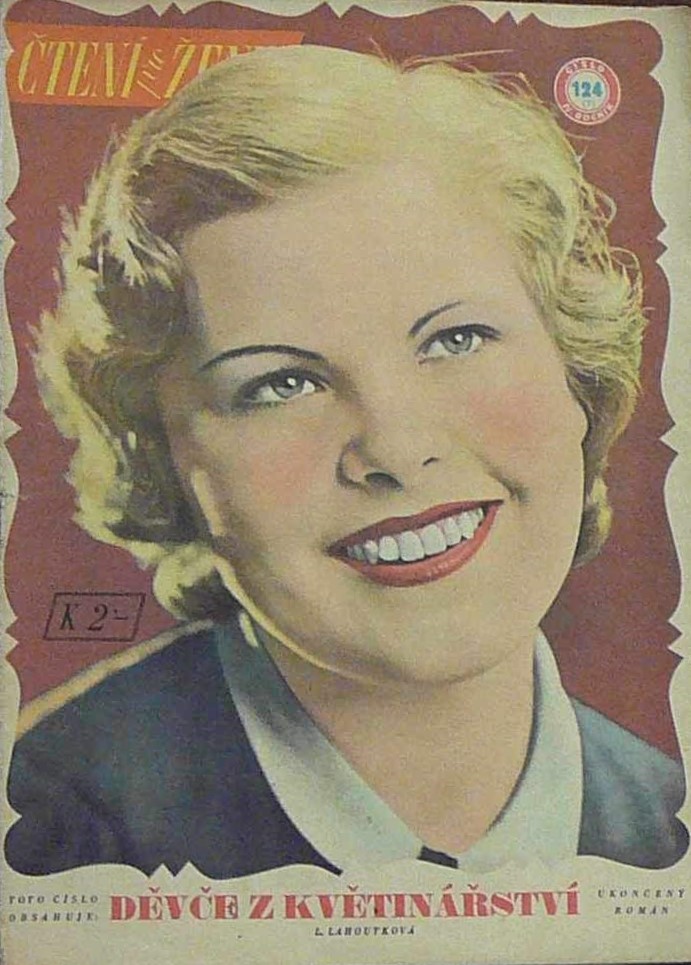 CTENI PRO ZENY magazine side cover Issue 124   1942