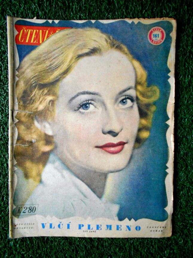CTENI PRO ZENY magazine side cover Issue 161   1943