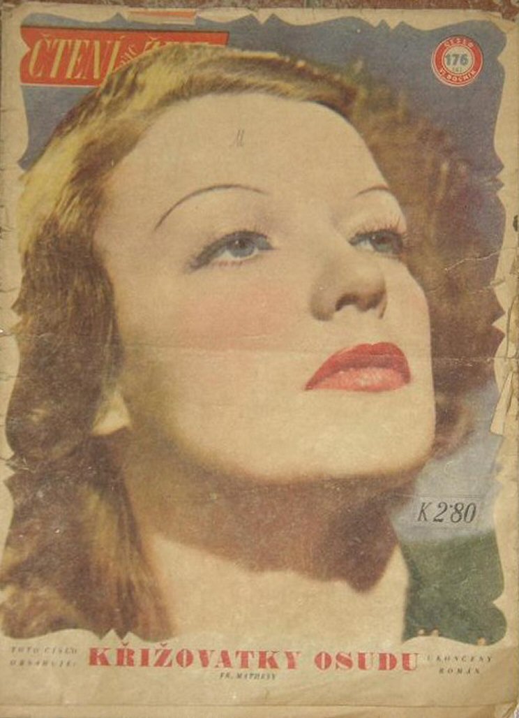 CTENI PRO ZENY magazine side cover Issue 176   1944
