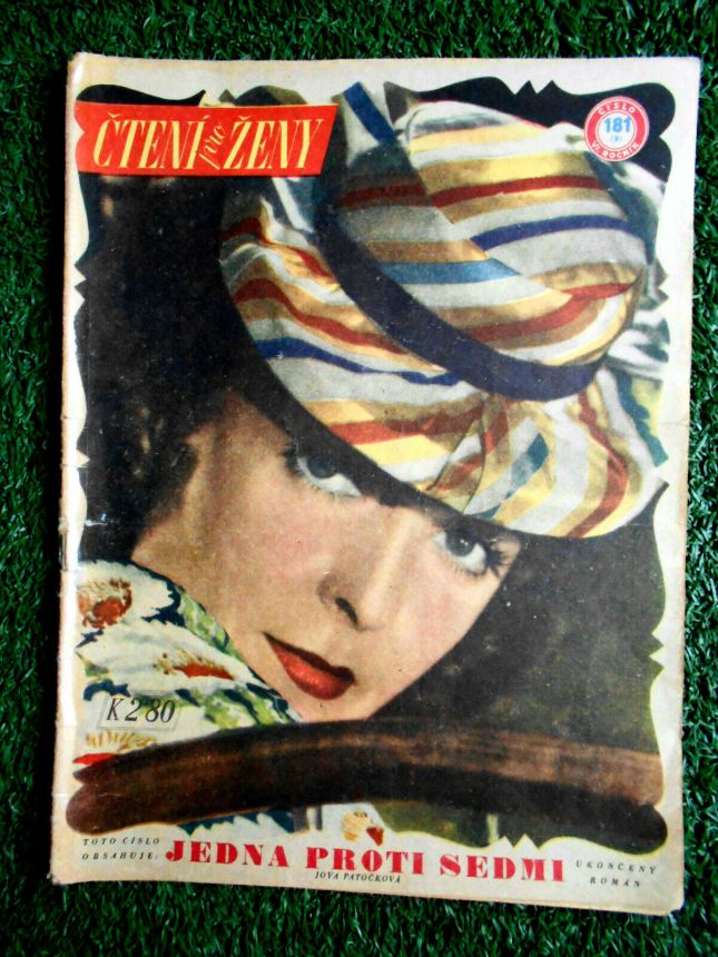 CTENI PRO ZENY magazine side cover Issue 181   1944