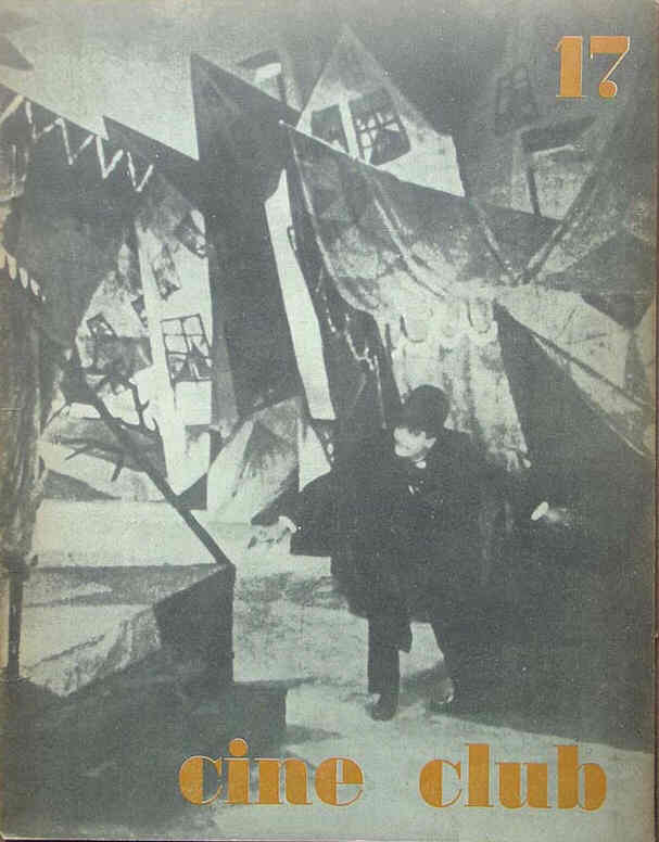 CUADERNOS DE CINE CLUB magazine side cover Issue 17 July 1953