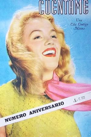 CUENTAME magazine side cover  1949