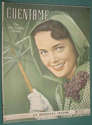 CUENTAME magazine side cover Issue 83 1 June 1949