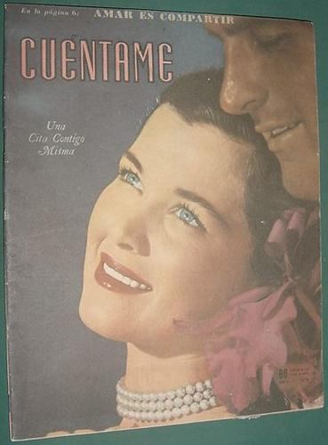 CUENTAME magazine side cover Issue 86 22 June 1949