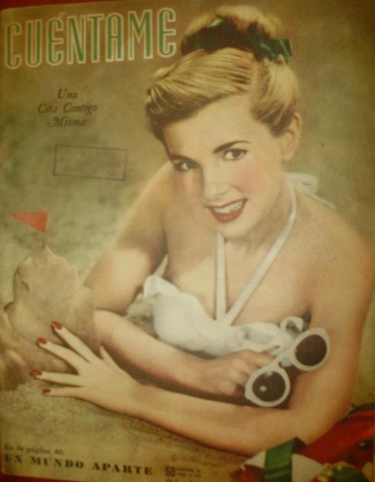 CUENTAME magazine side cover Issue 119  1950