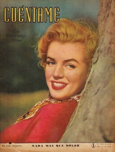 CUENTAME magazine side cover  1957