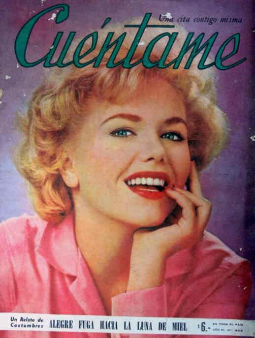 CUENTAME magazine side cover Issue 628 January 1960