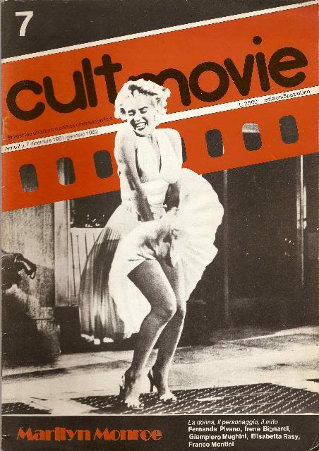 CULT MOVIE magazine side cover Issue 7 January 1982
