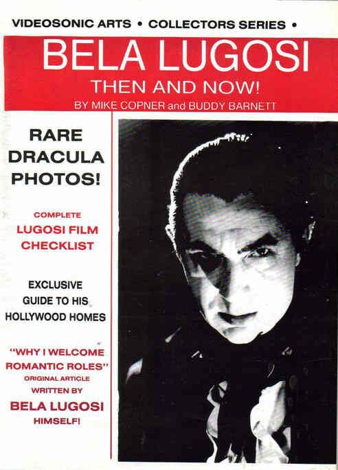 CULT MOVIES magazine side cover Issue 1  1990