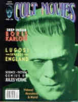 CULT MOVIES magazine side cover Issue 34  2000