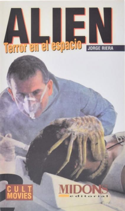 CULT MOVIES (SPAIN) magazine side cover Issue 2  October 1997