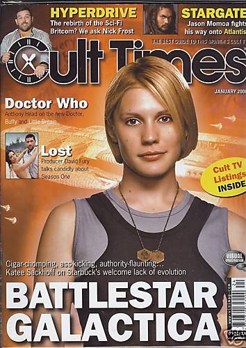 CULT TIMES magazine side cover Issue 124 January 2006