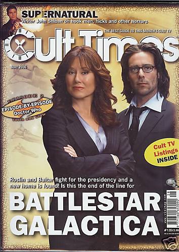 CULT TIMES magazine side cover Issue 128 May 2006