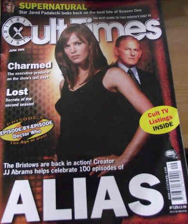 CULT TIMES magazine side cover Issue 129 June 2006