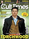 CULT TIMES magazine side cover Issue 133 October 2006