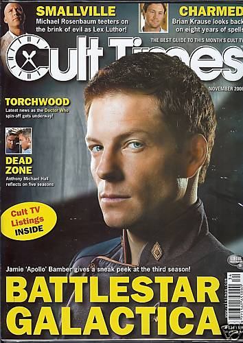 CULT TIMES magazine side cover Issue 134 November 2006