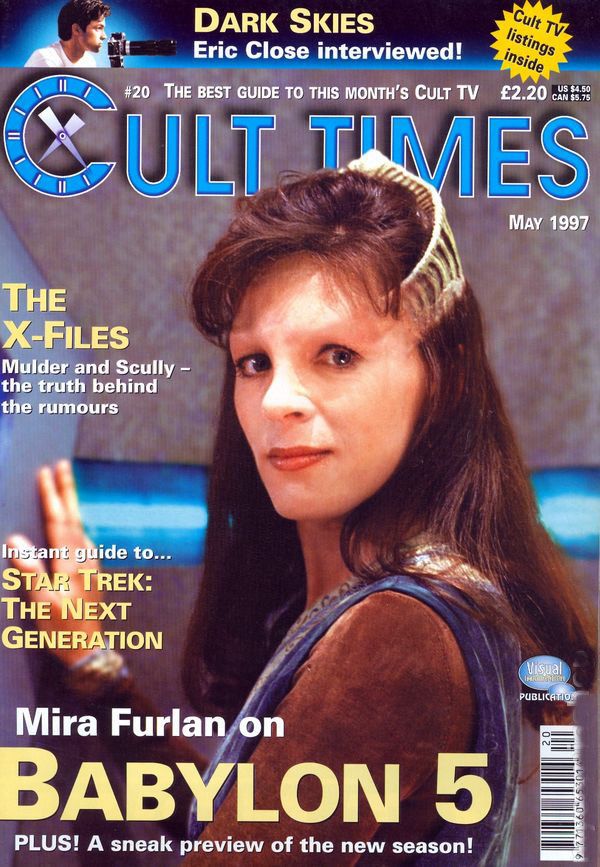 CULT TIMES magazine side cover Issue 20 May 1997