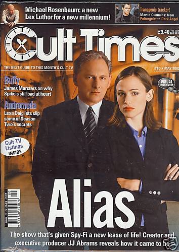 CULT TIMES magazine side cover Issue 80 May 2002