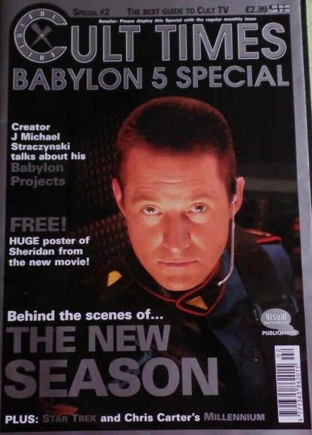 CULT TIMES magazine side cover  Special #2 Summer 1997