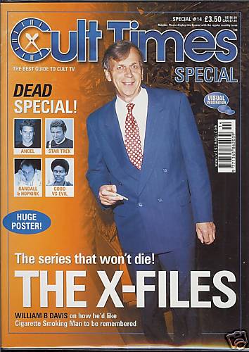 CULT TIMES magazine side cover Summer Special #14 - Dead Special 2000 2000