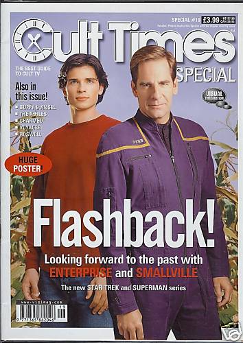 CULT TIMES magazine side cover Autumn Special #19, Prequels 2001