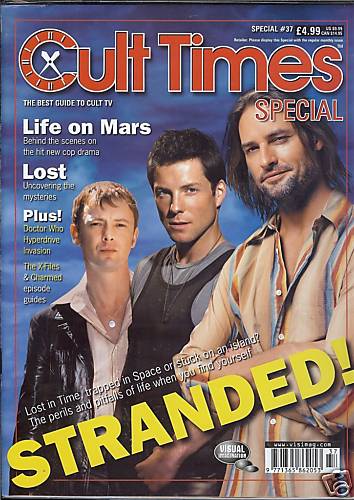 CULT TIMES magazine side cover Special #37, Stranded 2006