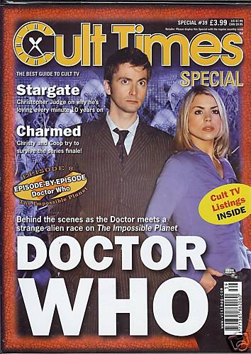 CULT TIMES magazine side cover Special #39 2006