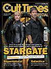 CULT TIMES magazine side cover Special #45, Stargate 2008