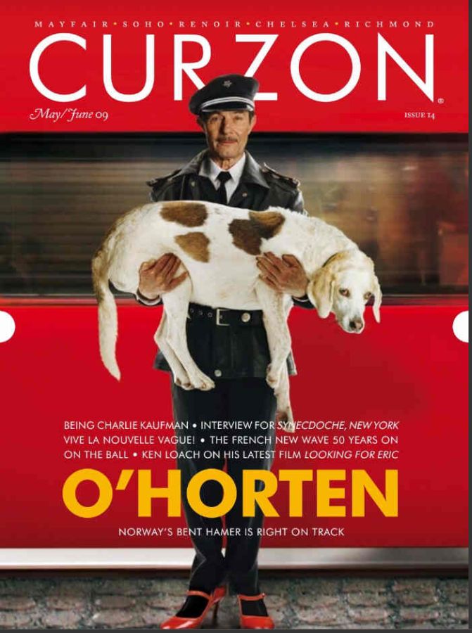 CURZON CINEMAS magazine side cover Issue 14  May/June 2009