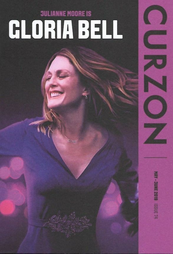 CURZON CINEMAS magazine side cover Issue 74  May/June 2019