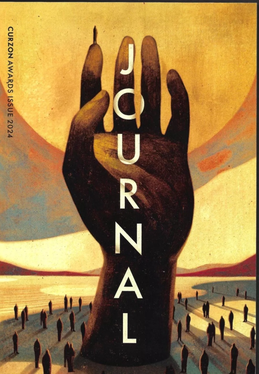 CURZON CINEMAS magazine side cover   2024