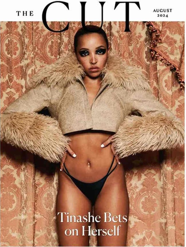 CUT (US) magazine side cover  August 2024